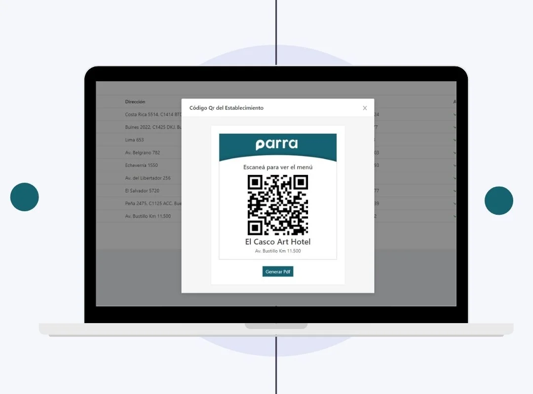 Administrar QR